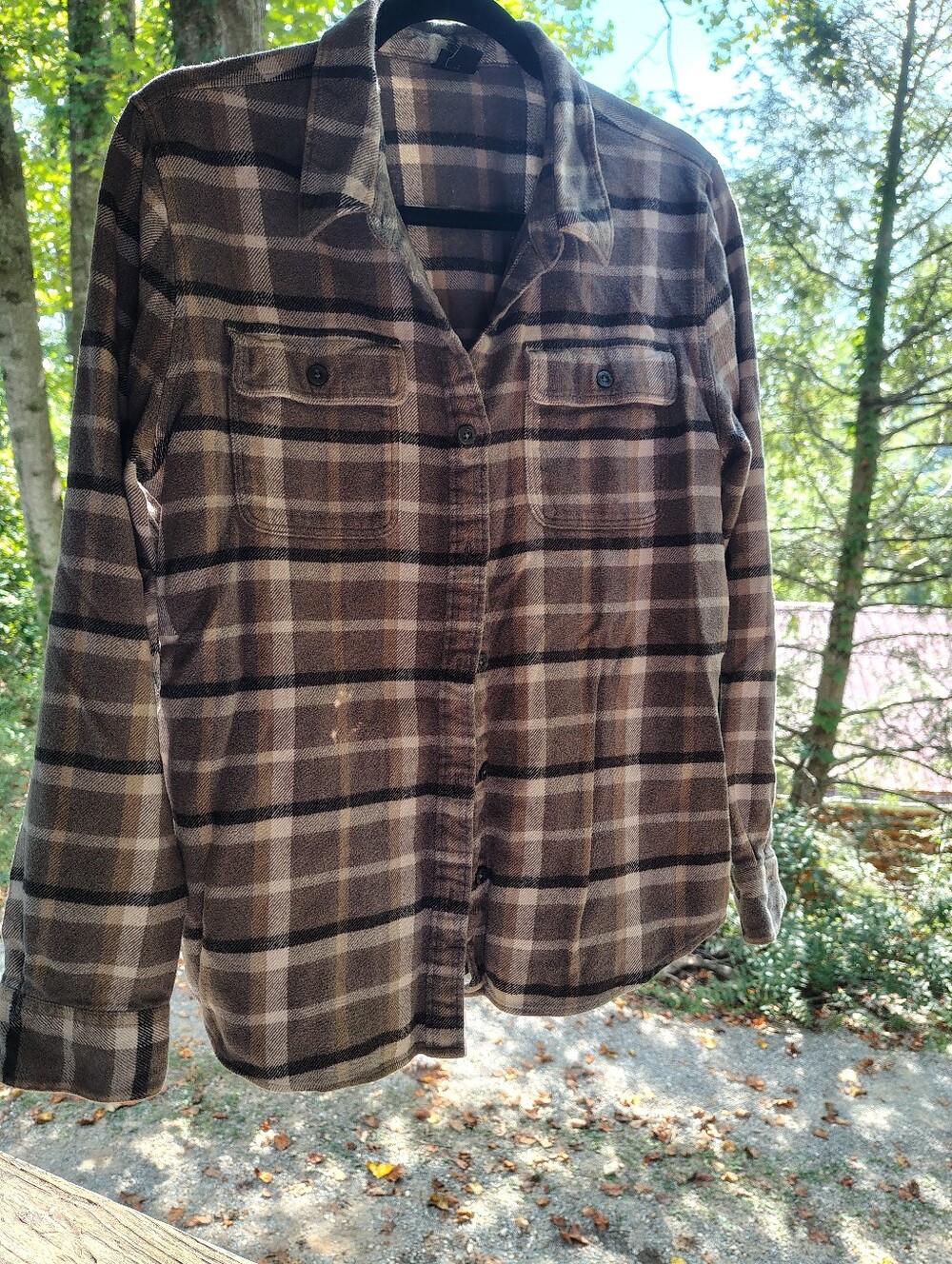 Patagonia Organic Cotton Flannel